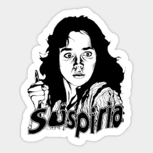 Suspiria Sticker